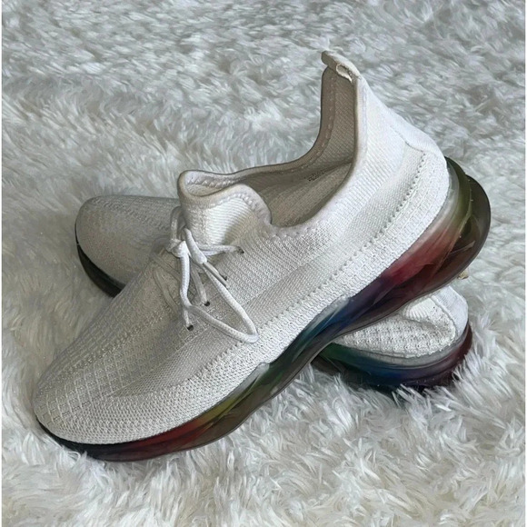 WANTED | DASH - Jelly Rainbow Shoes - Picture 1 of 6